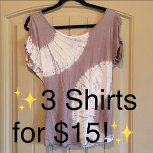 Fancy Tie- Dye Printed Shirt